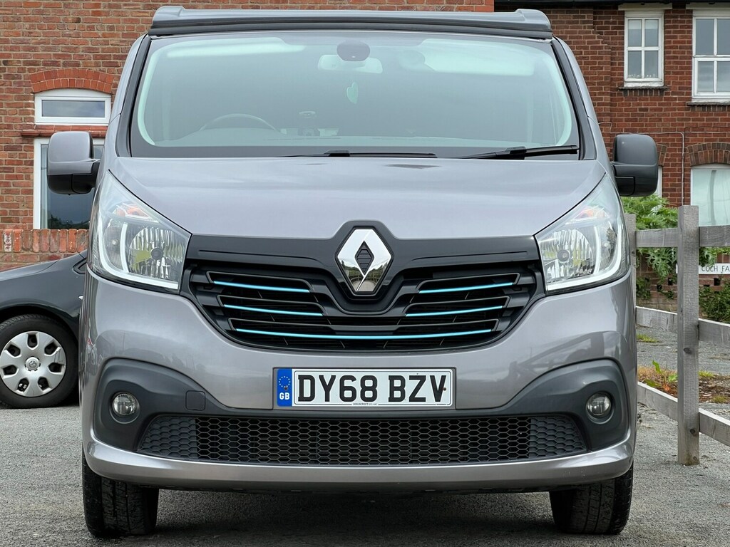 Renault Trafic Sl27 Dci 120 Sport Campervan Pop Top 4 Berth 45,00 DY68BZV Grey #2