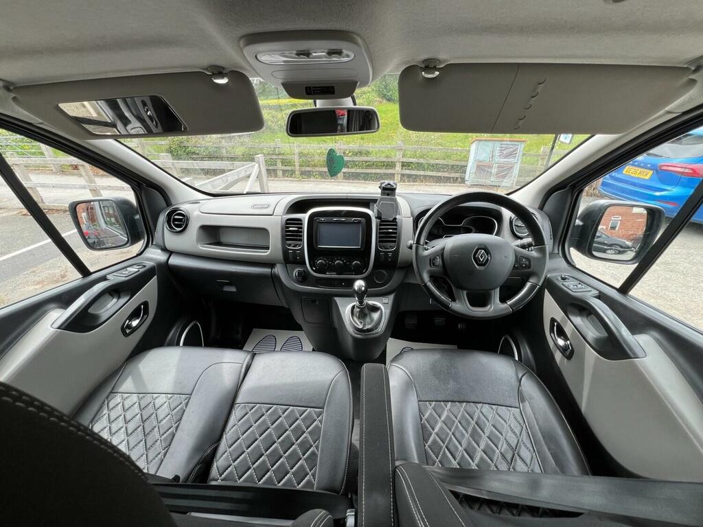 Renault Trafic Sl27 Dci 120 Sport Campervan Pop Top 4 Berth 45,00 DY68BZV Grey #6