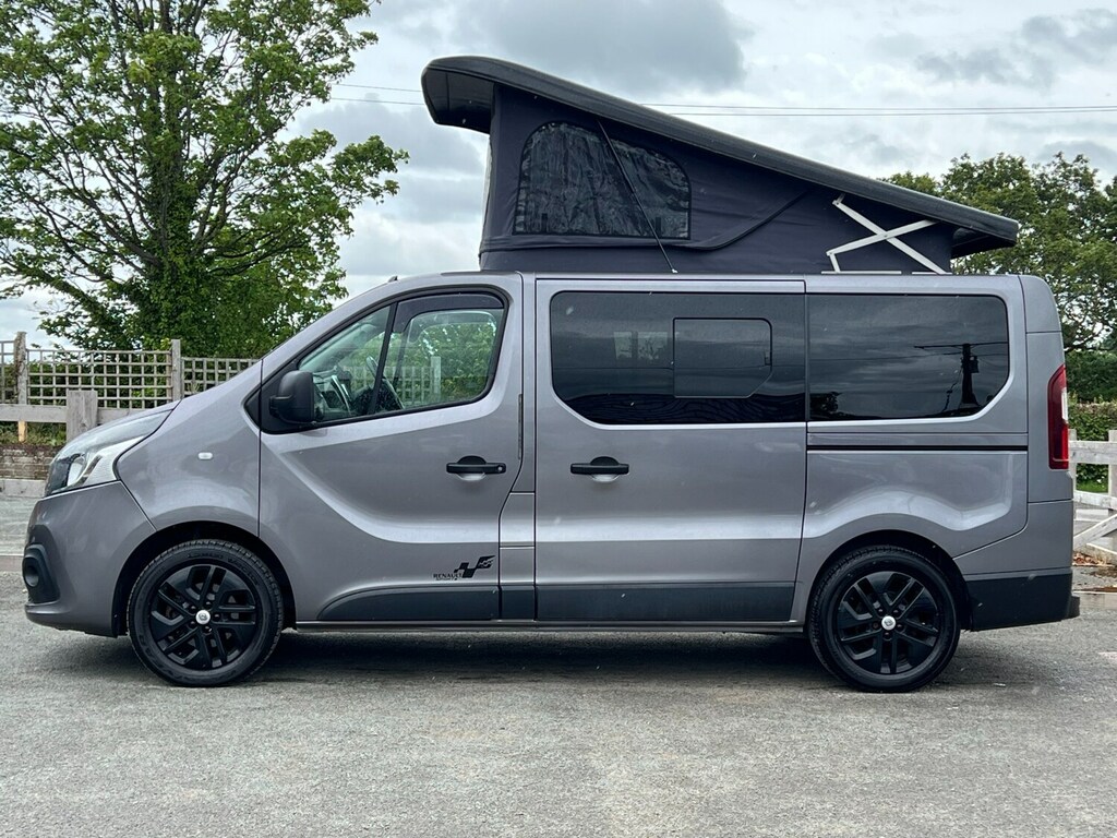 Renault Trafic Sl27 Dci 120 Sport Campervan Pop Top 4 Berth 45,00 DY68BZV Grey #5
