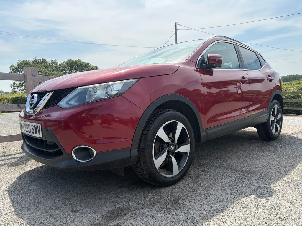 Nissan Qashqai 1.2 Dig-t N-tec Timing Chain Replaced Full Se Red