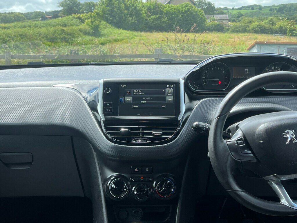 Peugeot 208 1.0 Puretech Active Silver #3