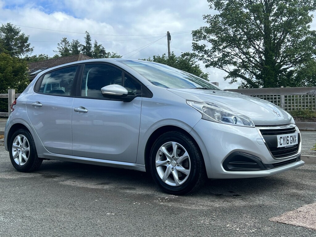 Peugeot 208 1.0 Puretech Active Silver #2