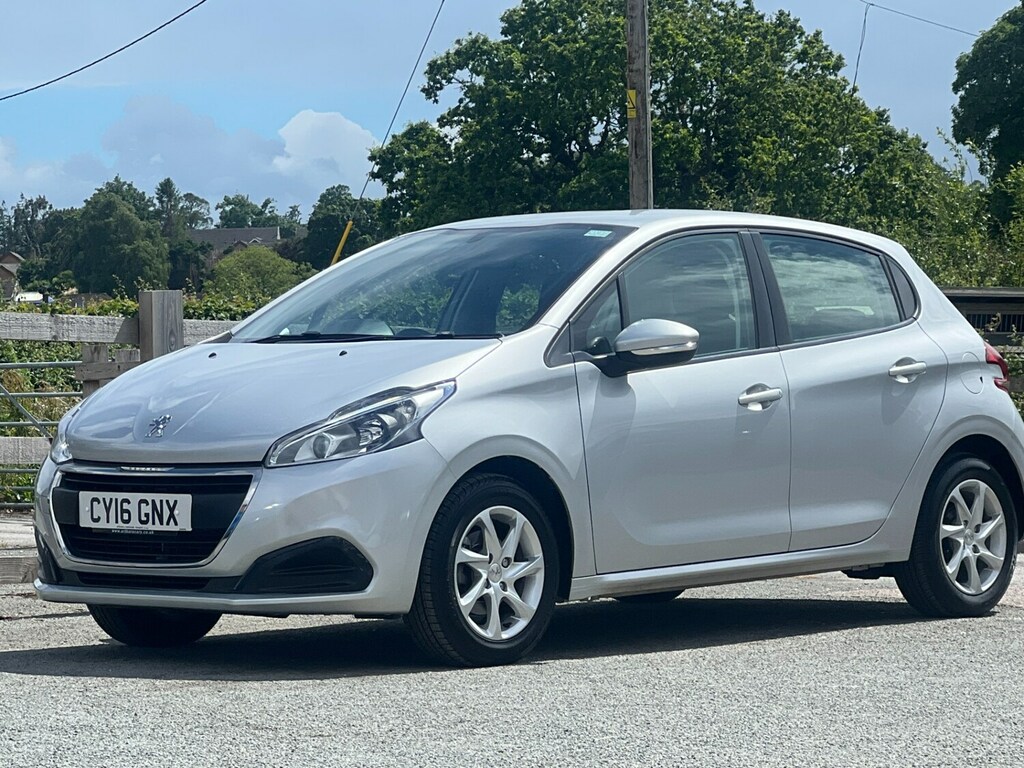 Peugeot 208 1.0 Puretech Active Silver
