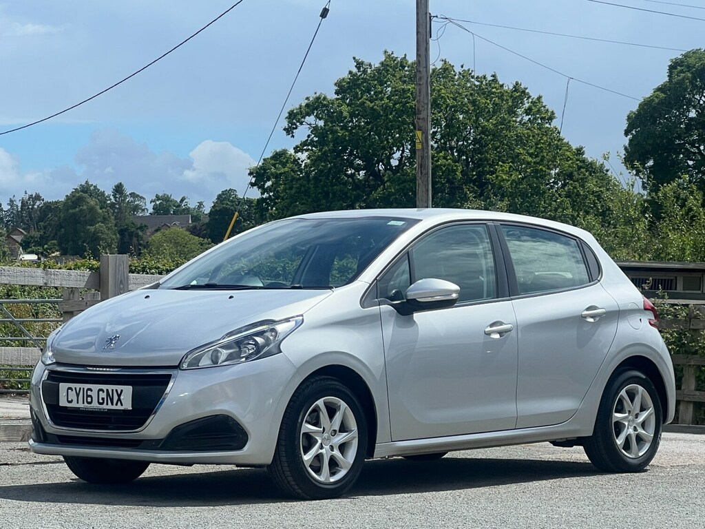 Peugeot 208 1.0 Puretech Active Silver #4