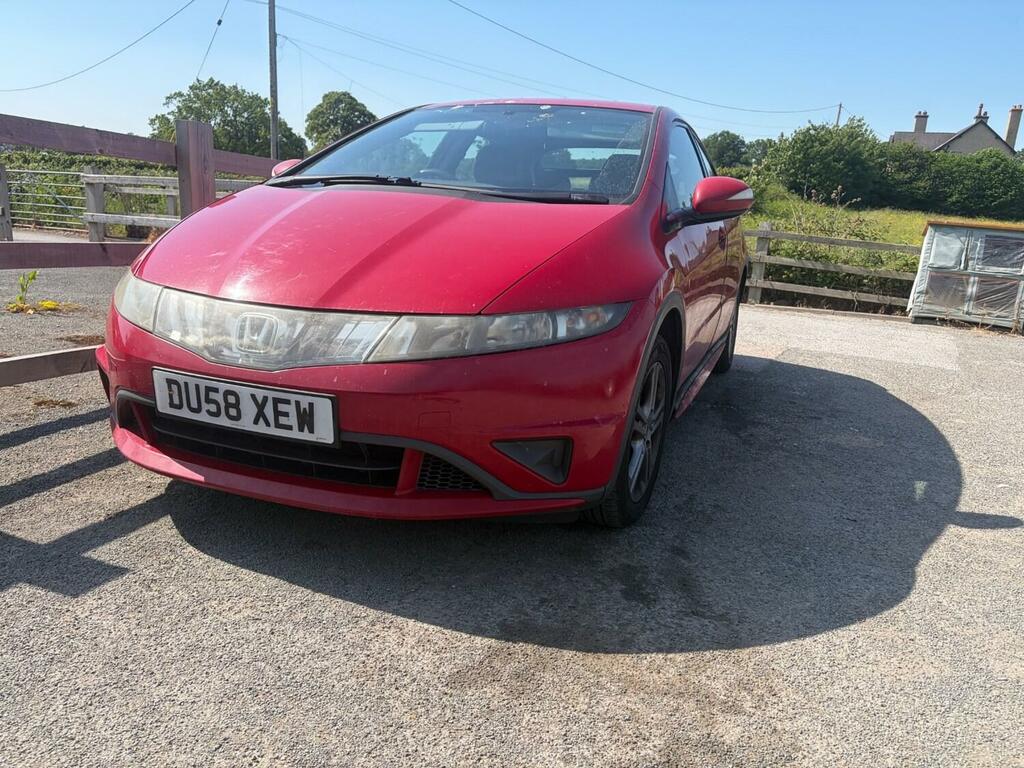 Honda Civic 1.4 I-dsi Se Red , 4 Owners Part Ex To Clear W Red