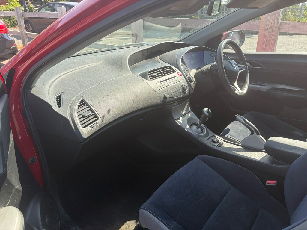 Honda Civic 1.4 I-dsi Se Red , 4 Owners Part Ex To Clear W Red #4