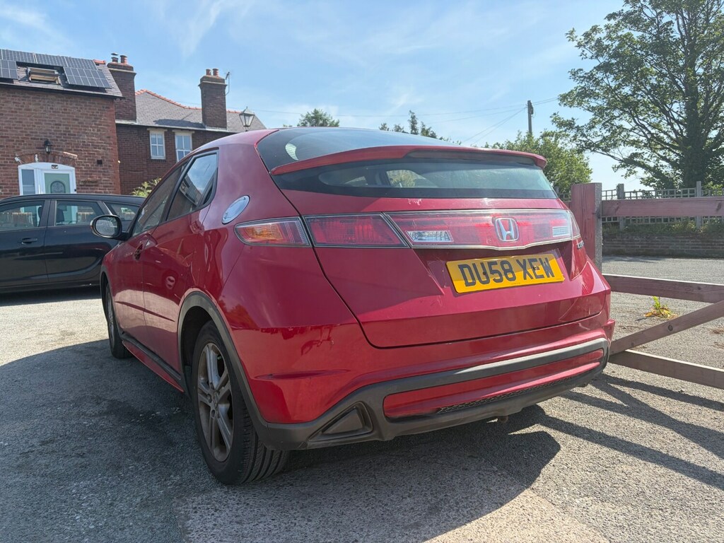 Honda Civic 1.4 I-dsi Se Red , 4 Owners Part Ex To Clear W Red #2