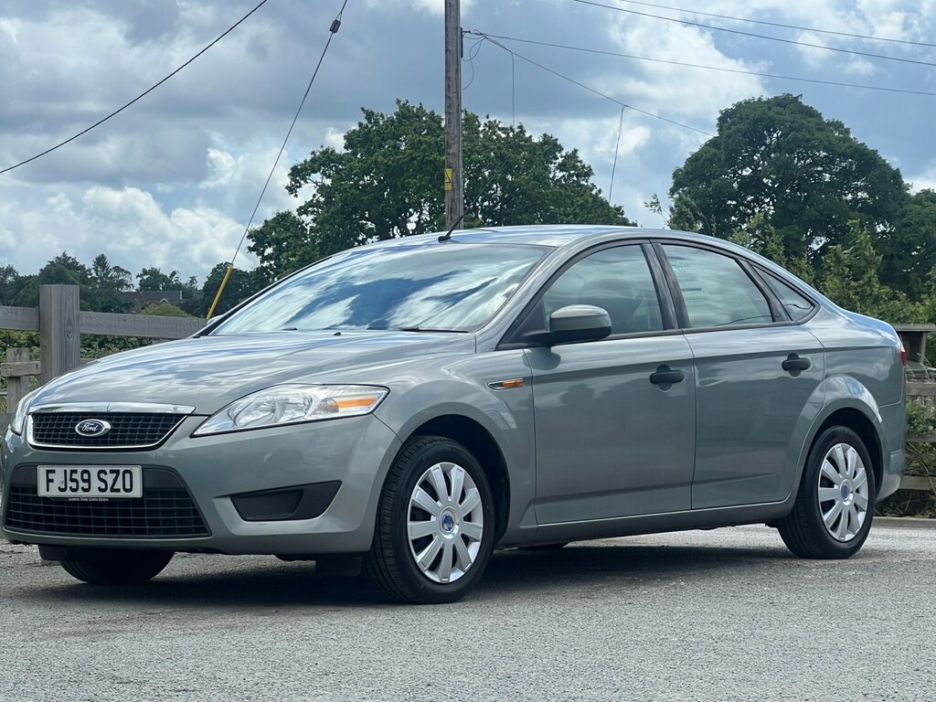 Ford Mondeo 1.6 Edge Rare Saloon, Last Owner 8 Years , Hpi Grey