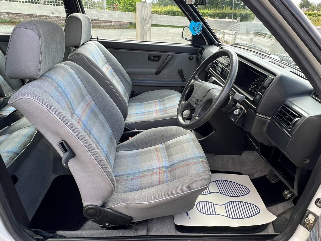 Volkswagen Golf 1.6Driver Rare 40,000 Miles Super Super G284TYN White #3