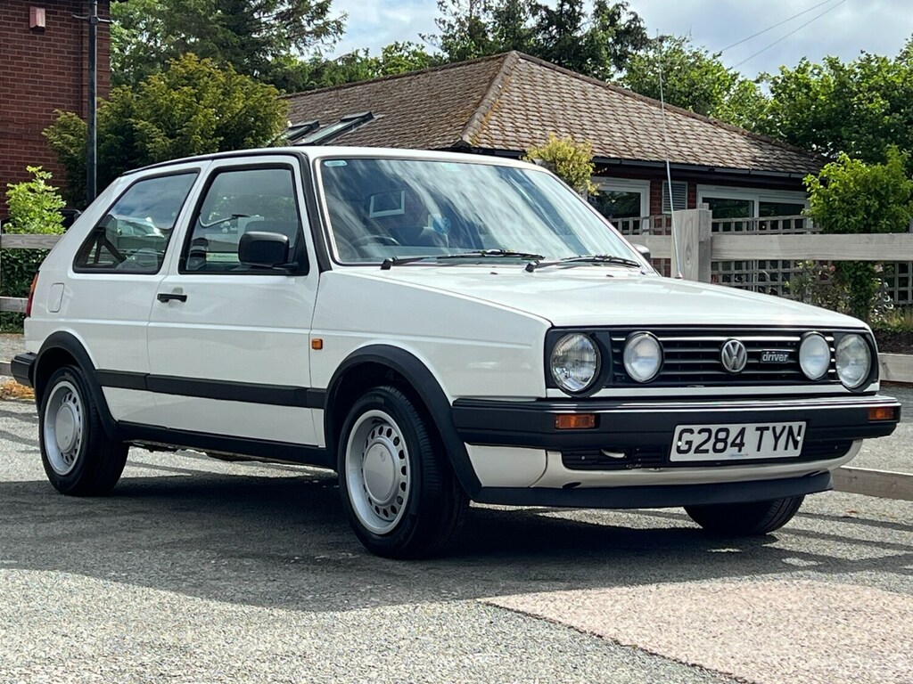 Volkswagen Golf 1.6Driver Rare 40,000 Miles Super Super G284TYN White #6