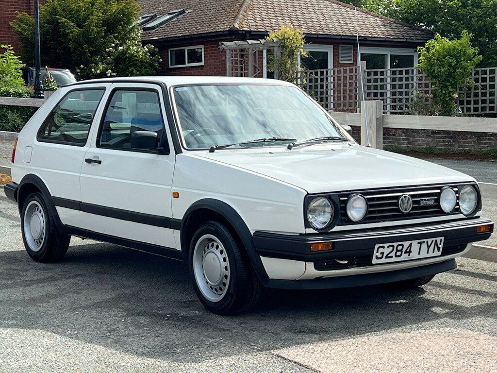 Volkswagen Golf 1.6Driver Rare 40,000 Miles Super Super G284TYN White #4