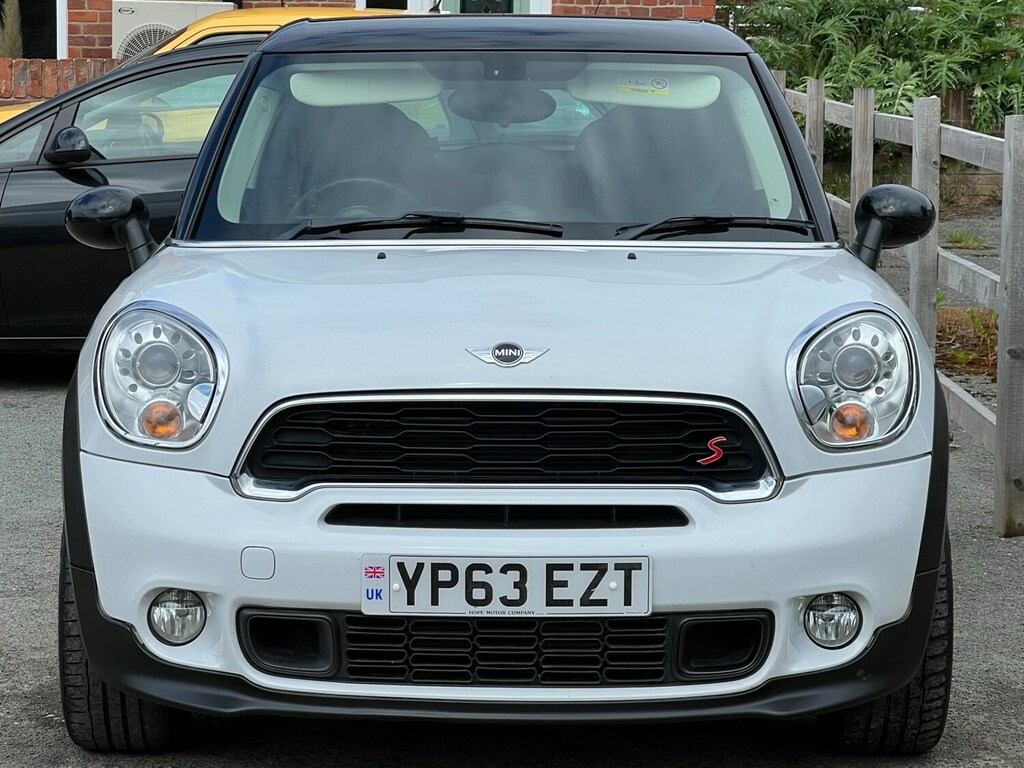 Mini Paceman 1.6 Cooper S White #3