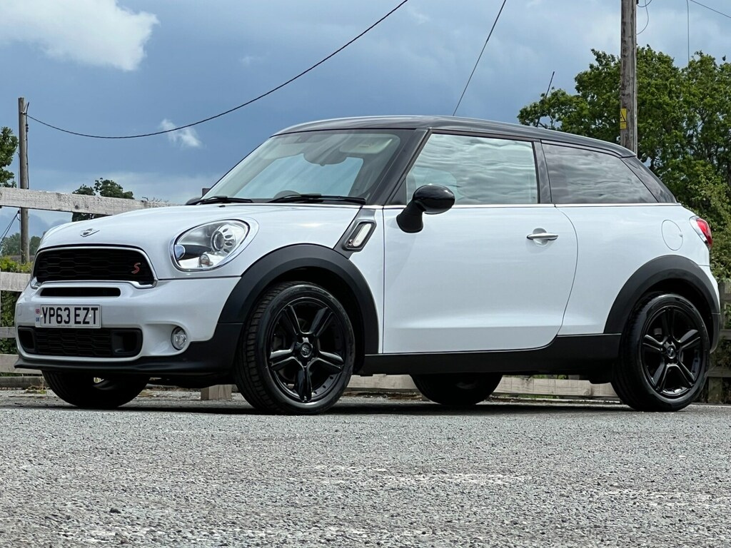 Mini Paceman 1.6 Cooper Euro 5 Black #18