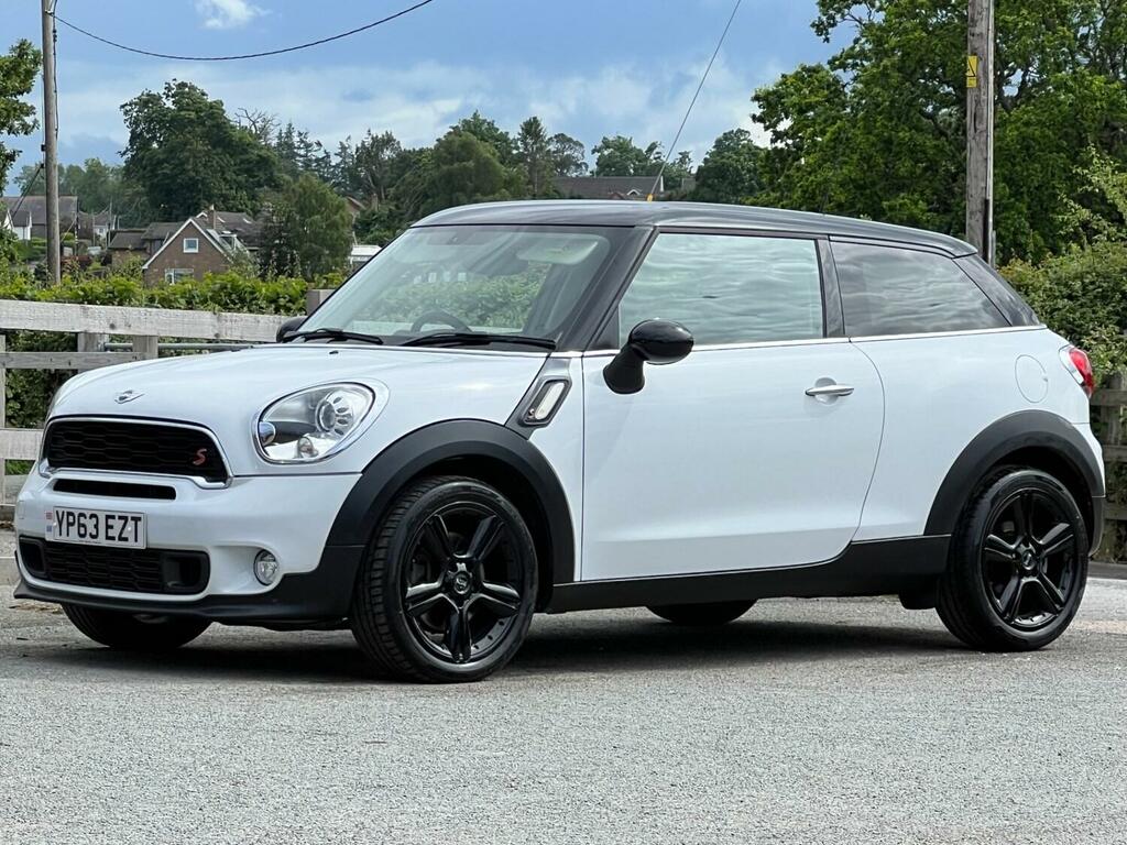 Mini Paceman 1.6 Cooper S White