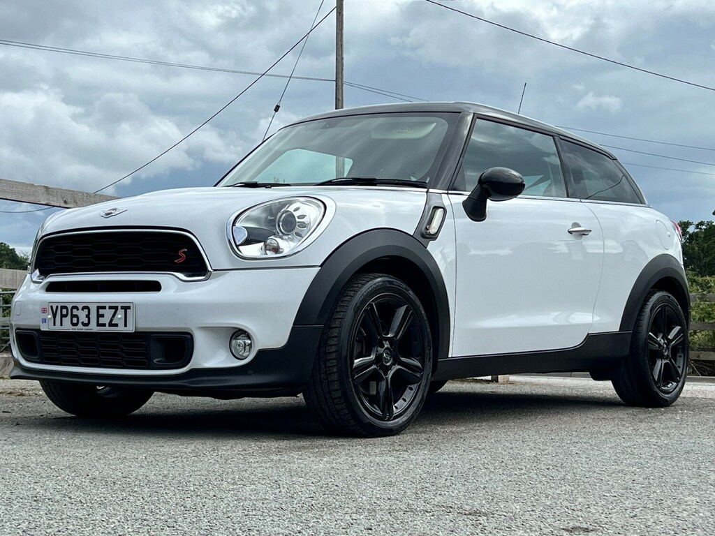 Mini Paceman 1.6 Cooper Euro 5 Black #25