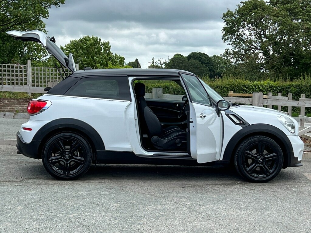 Mini Paceman 1.6 Cooper S White #4