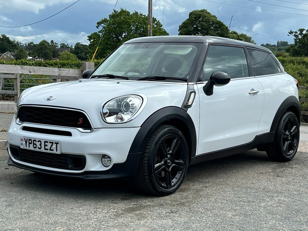 Mini Paceman 1.6 Cooper Euro 5 Black #20