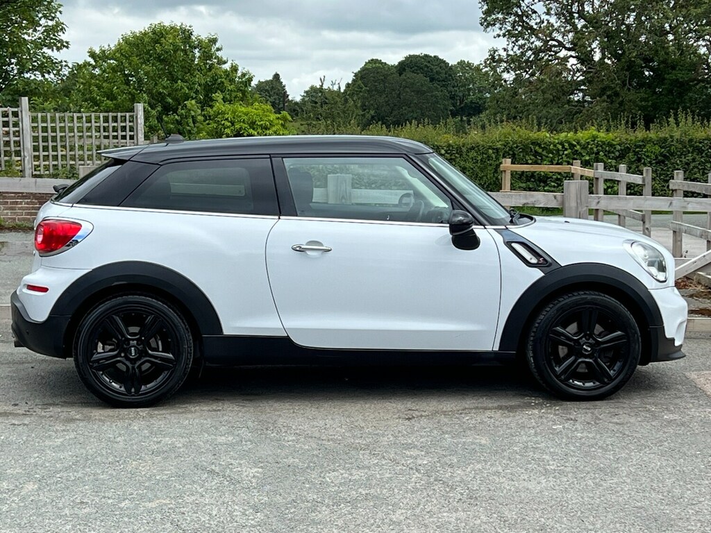 Mini Paceman 1.6 Cooper Euro 5 Black #12