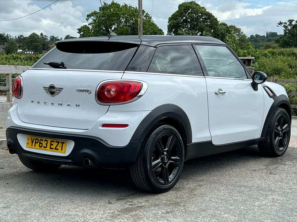 Mini Paceman 1.6 Cooper Euro 5 Black #7