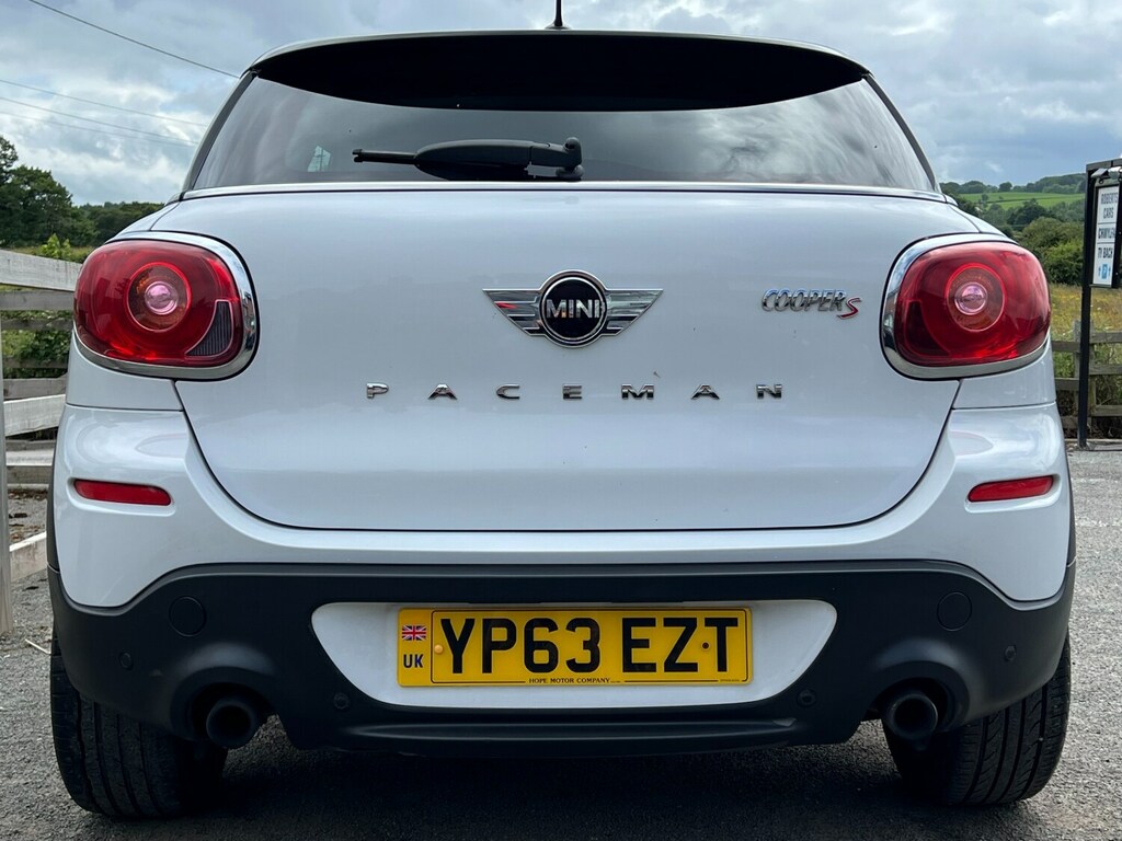 Mini Paceman 1.6 Cooper Euro 5 Black #8