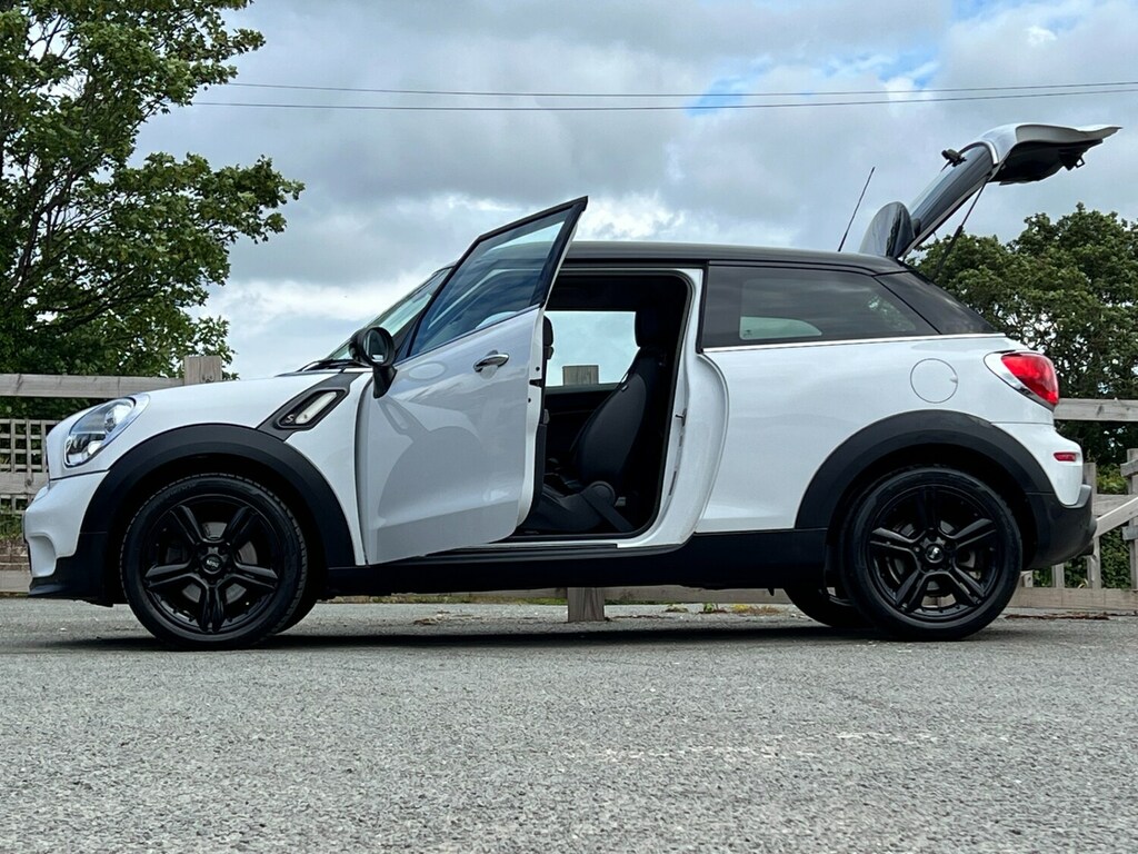 Mini Paceman 1.6 Cooper Euro 5 Black #23