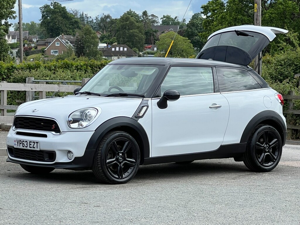 Mini Paceman 1.6 Cooper Euro 5 Black #21