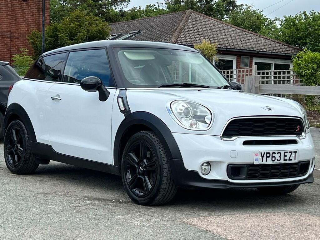 Mini Paceman 1.6 Cooper Euro 5 Black #14