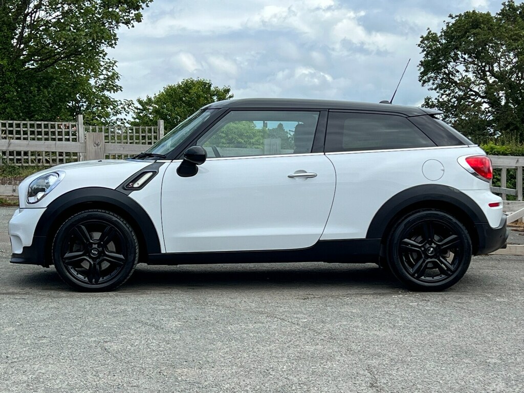 Mini Paceman 1.6 Cooper Euro 5 Black #17