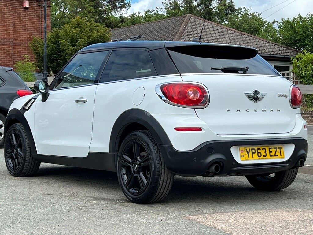 Mini Paceman 1.6 Cooper Euro 5 Black #9