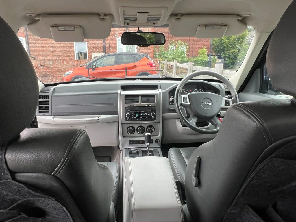Jeep Cherokee 2.8 Crd Limited Blue #5