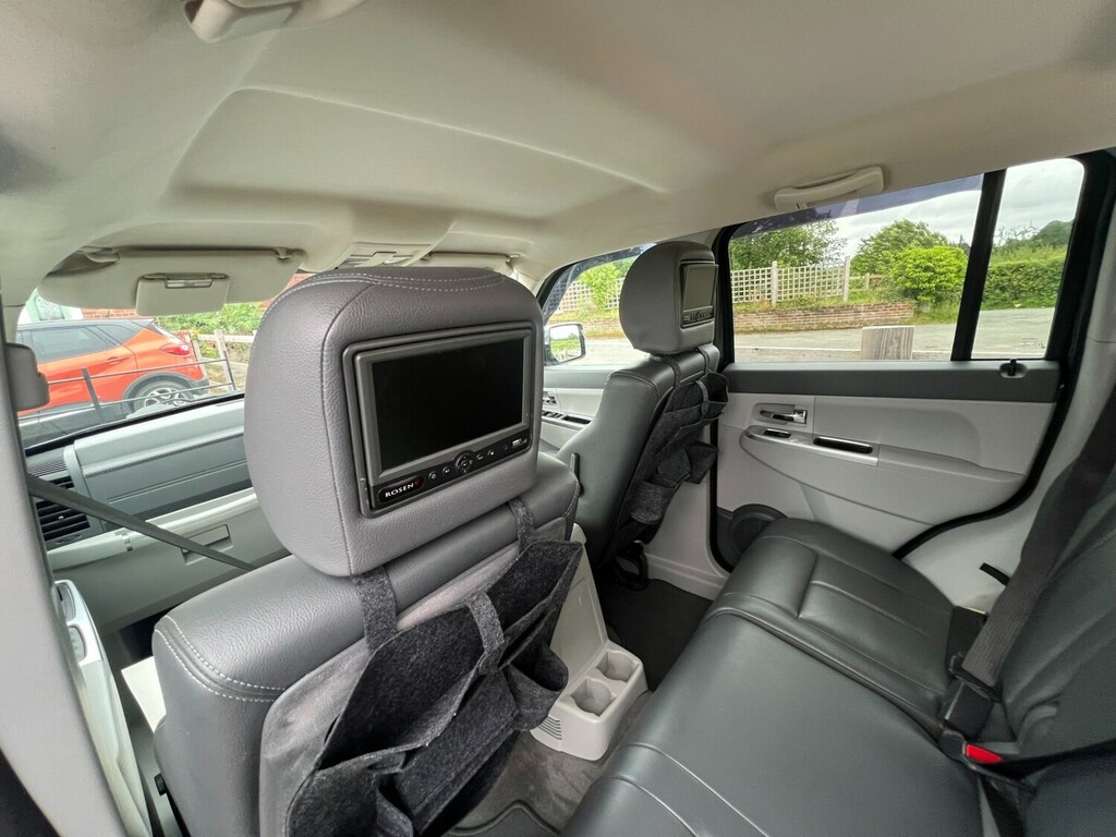 Jeep Cherokee 2.8 Crd Limited Blue #4