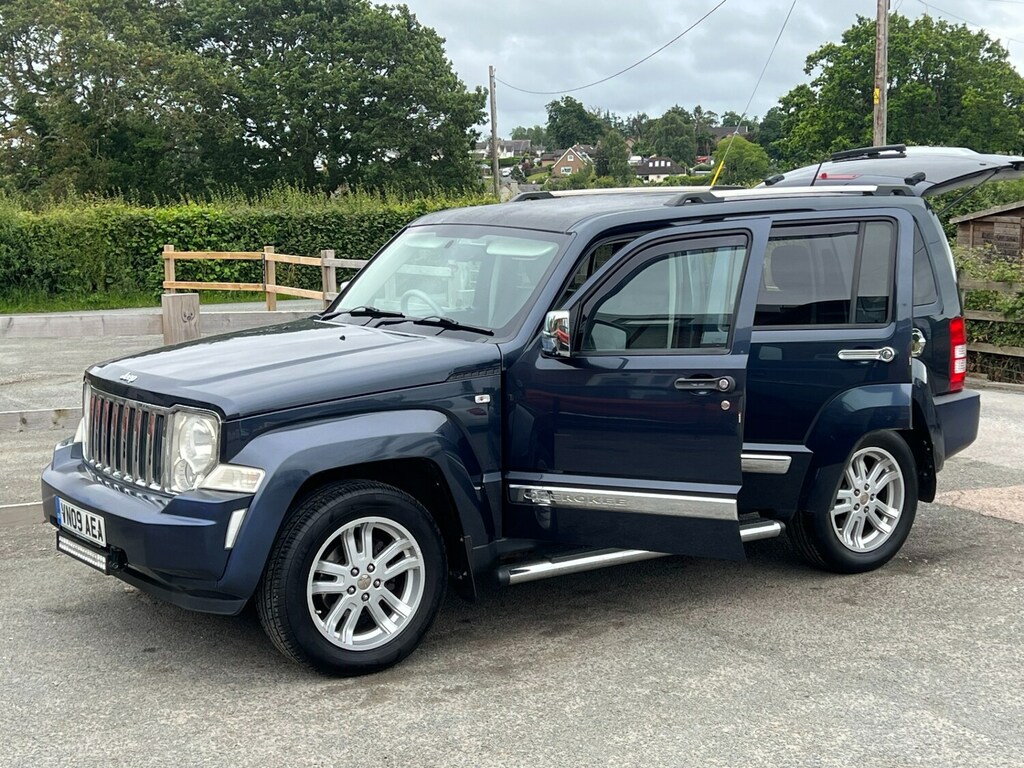 Jeep Cherokee 2.8 Crd Limited Blue #3