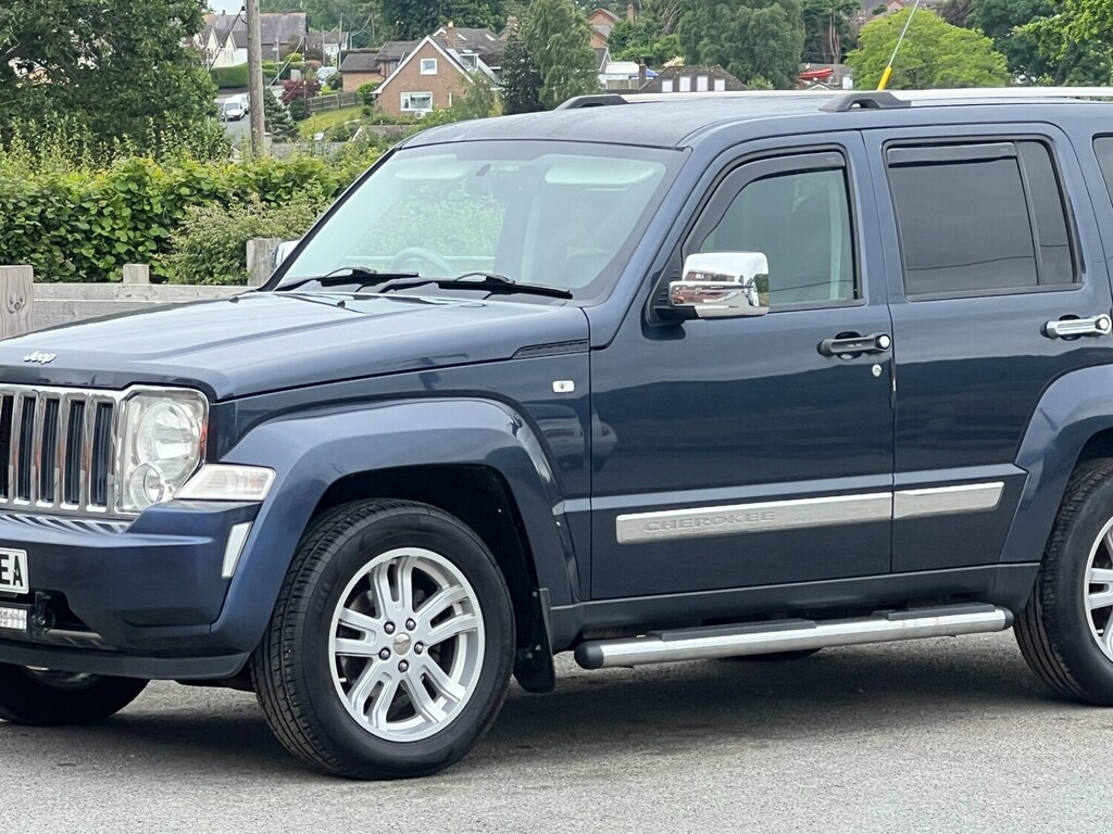 Jeep Cherokee 2.8 Crd Limited Blue