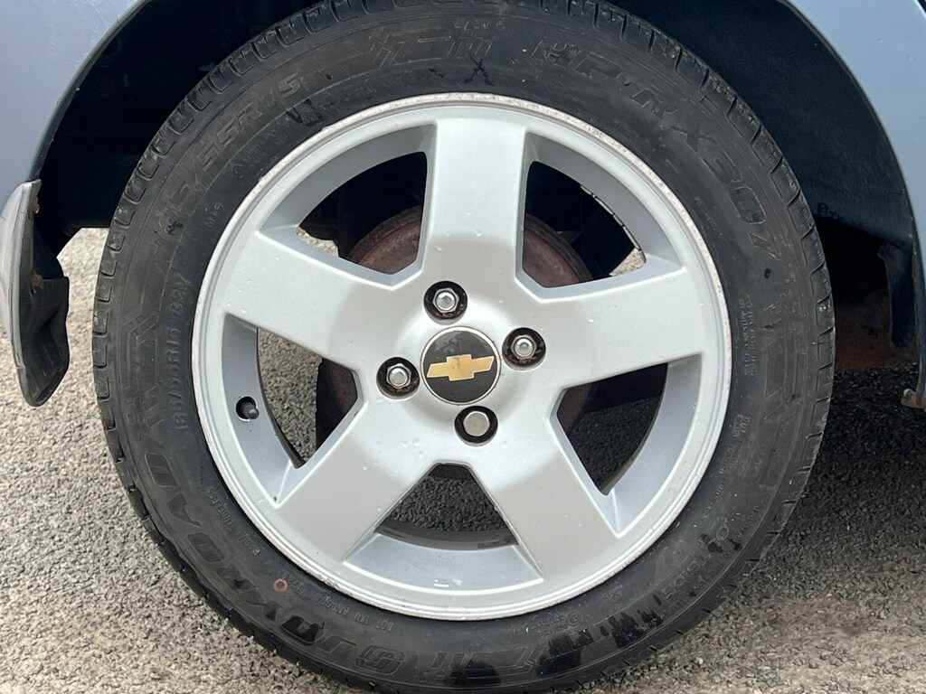 Chevrolet Kalos 1.2 S 72 Red #11