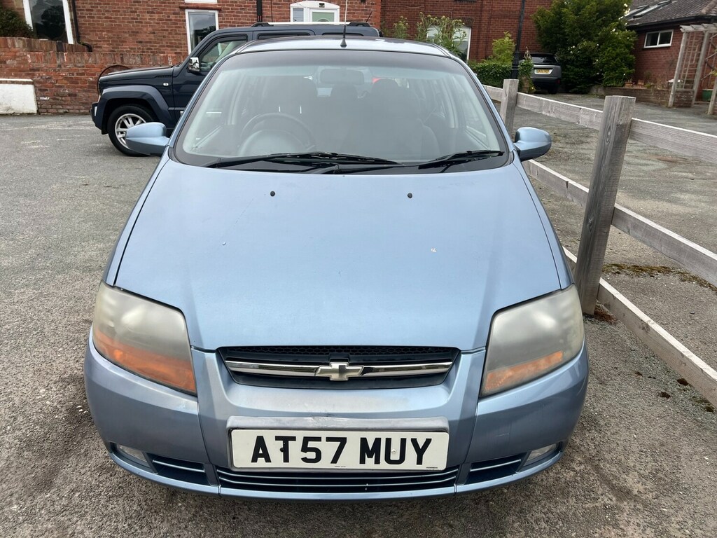 Chevrolet Kalos 1.2 S 72 Red #7