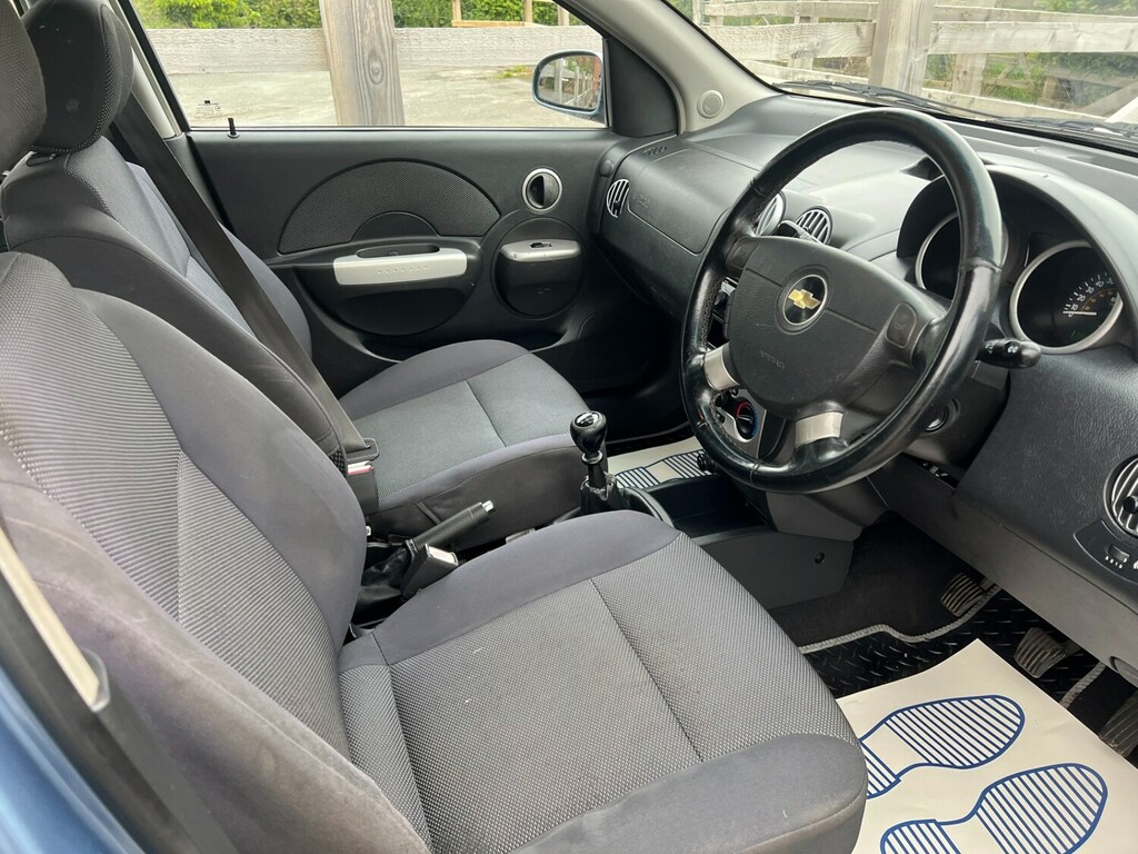 Chevrolet Kalos 1.4 Sx Blue #4