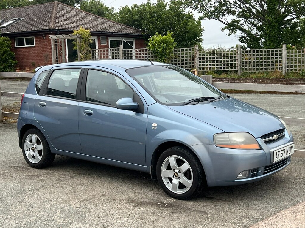 Chevrolet Kalos 1.4 Sx Blue #3