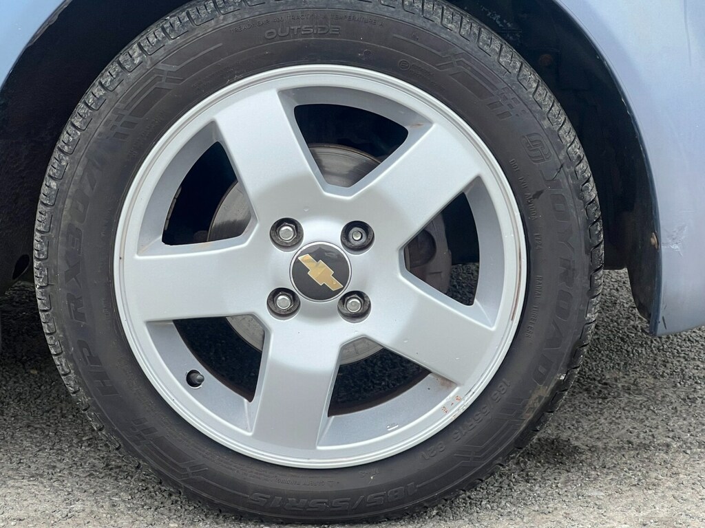 Chevrolet Kalos 1.2 S 72 Red #8