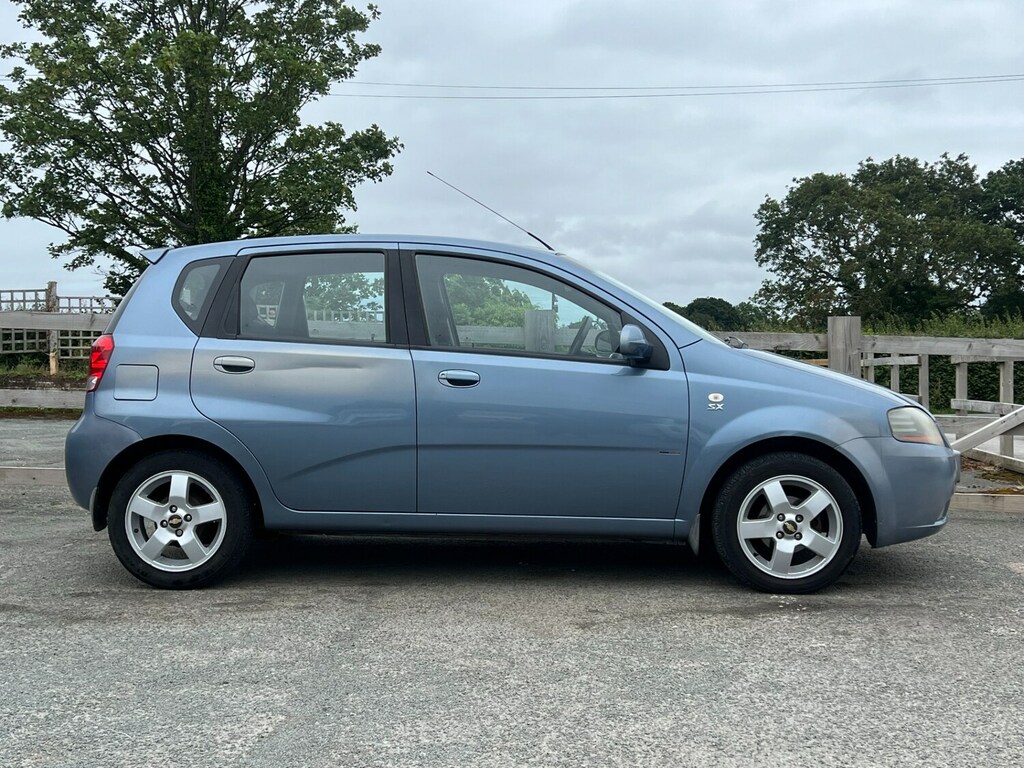 Chevrolet Kalos 1.2 S 72 Red #12