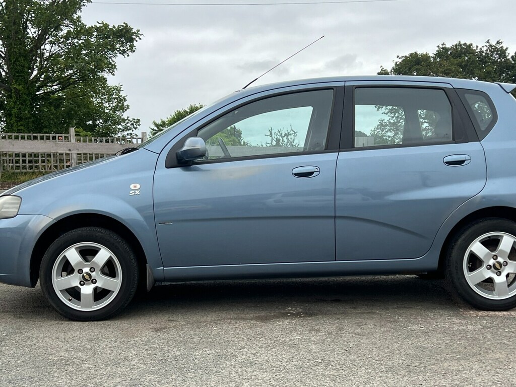 Chevrolet Kalos 1.2 S 72 Red #13