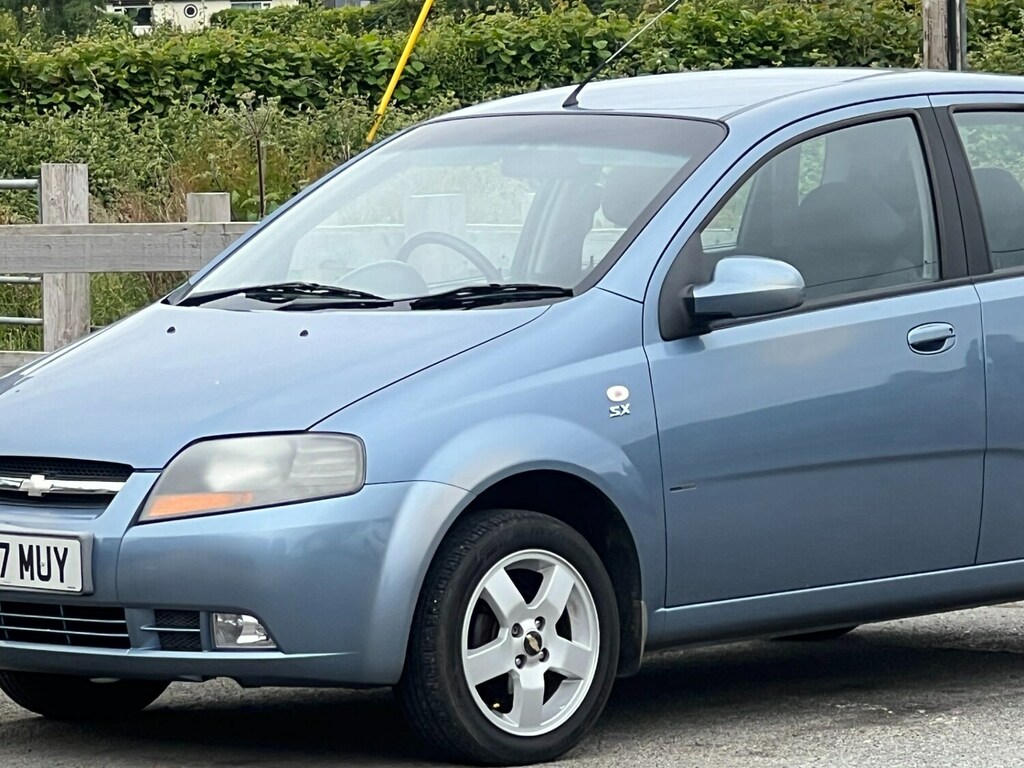 Chevrolet Kalos 1.4 Sx Blue #5