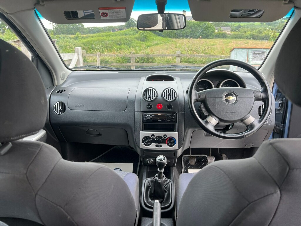 Chevrolet Kalos 1.4 Sx Blue #2