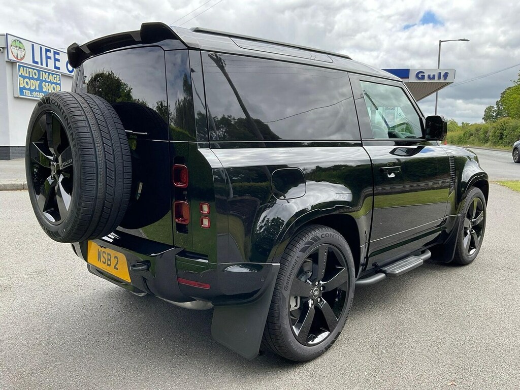 Land Rover Defender 3.0 D250 Mhev Black #7