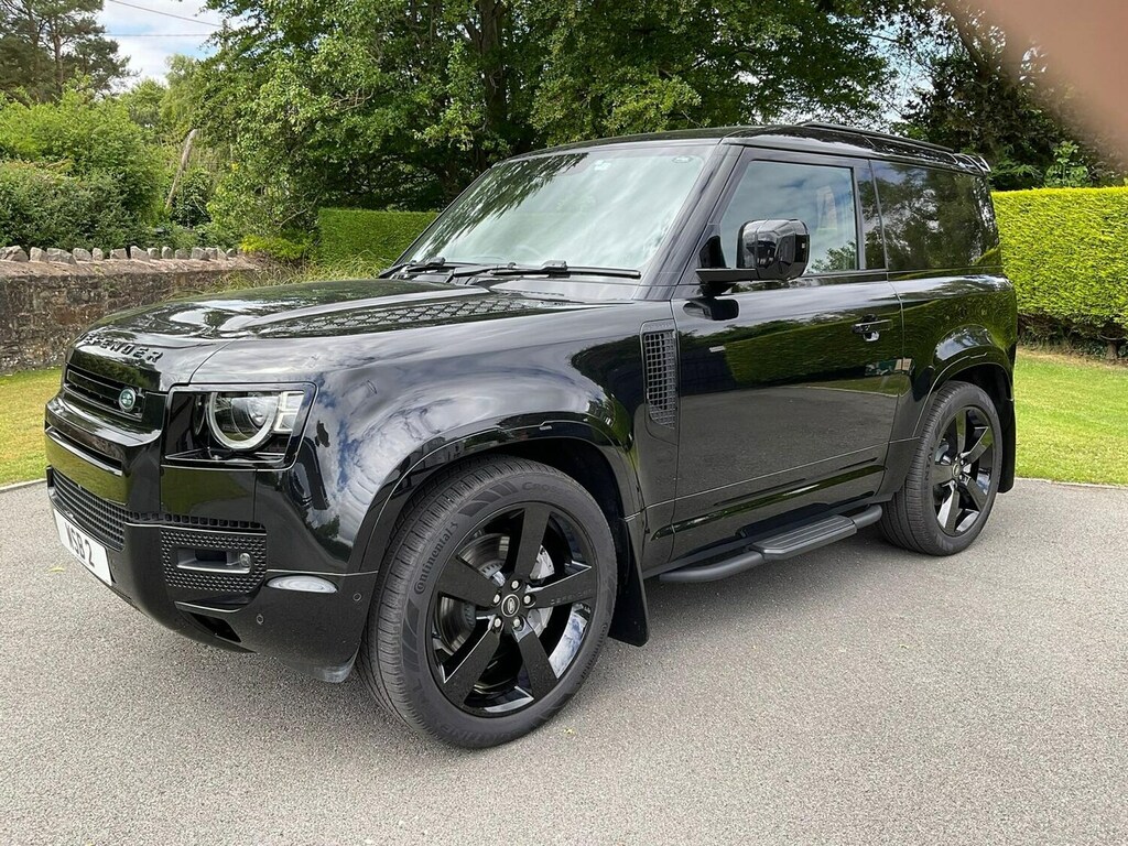 Land Rover Defender 3.0 D350 Hard Top X-dynamic Hse Black