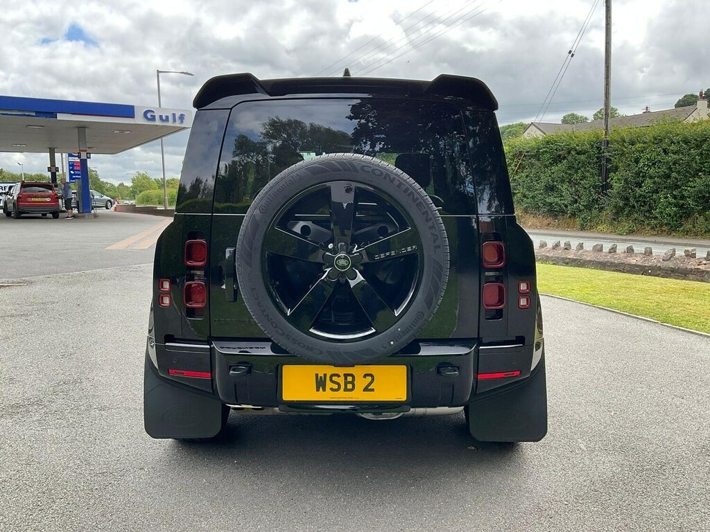 Land Rover Defender 3.0 D250 Mhev Black #8