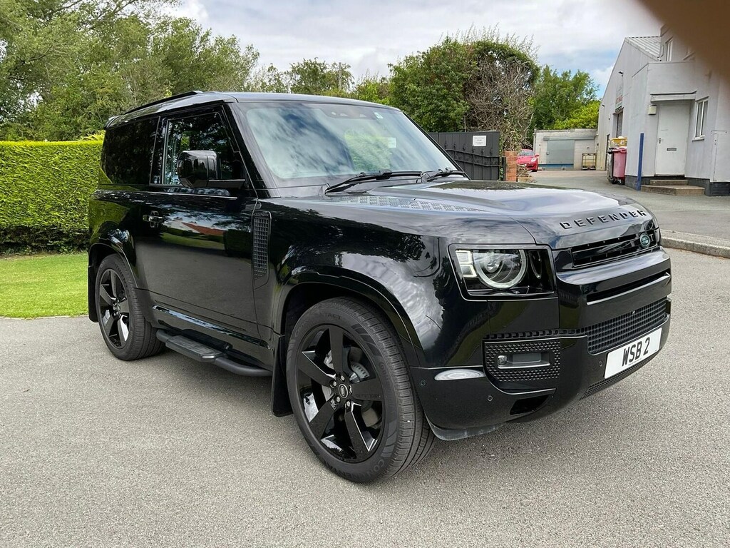 Land Rover Defender 3.0 D350 Hard Top X-dynamic Hse Black #3