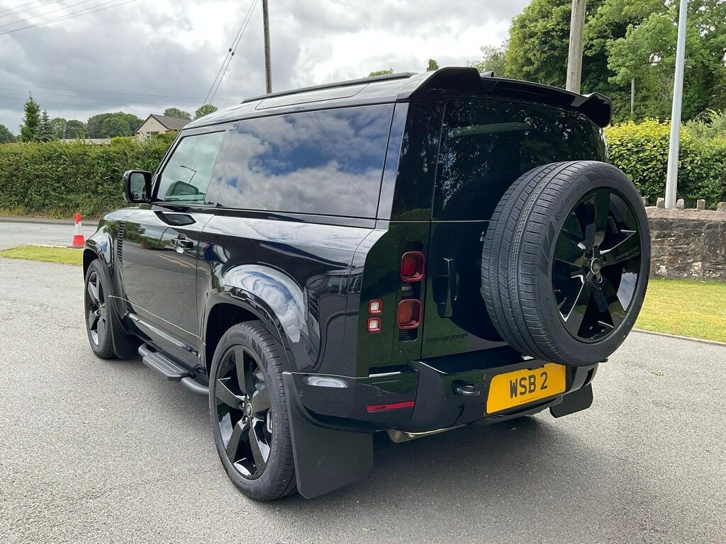 Land Rover Defender 3.0 D250 Mhev Black #9