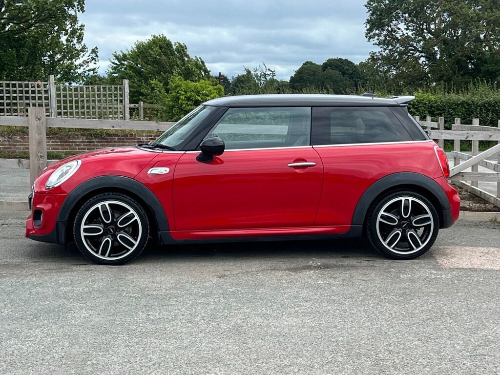 Mini Hatch 2.0 Cooper S D Red #6