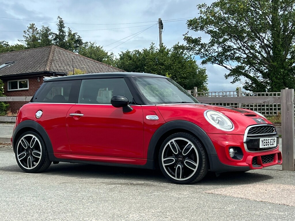 Mini Hatch 2.0 Cooper S D Red #2