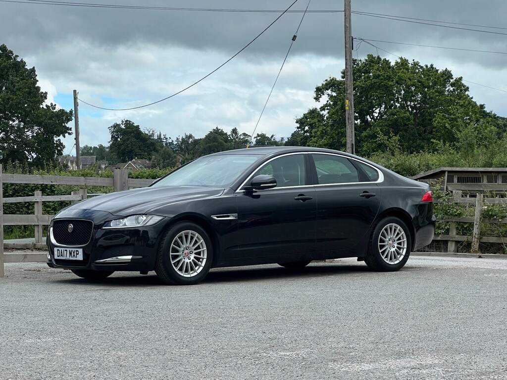 Jaguar XF 2.0D Prestige DA17MXP Black #3